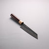 Seisuke Super Bleu Martelé Bunka 170mm Manipuler Palissandre (férule:Bois de Pakka blanc) - japanny-FR