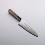 Seisuke VG10 Damas Santoku 180mm Manipuler Wenge - japanny-FR