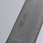 Seisuke VG10 Damas Santoku 180mm Manipuler Wenge - japanny-FR