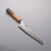 Seisuke SLD Washiji Kirituke Gyuto 210mm Manipuler Chêne brûlé - japanny-FR