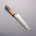 Seisuke SLD Washiji Kirituke Gyuto 210mm Manipuler Chêne brûlé - japanny-FR