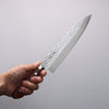 Seisuke VG10 Martelé Gyuto 210mm Manipuler Acajou - japanny-FR