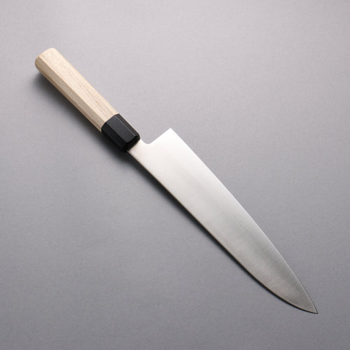 Sakai Takayuki Grand Chef Gran chef Acier suédois Gyuto 240mm Magnolia Manipuler - japanny-FR