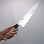 Sakai Takayuki Grand Chef Gran chef Acier suédois Gyuto 240mm Magnolia Manipuler - japanny-FR