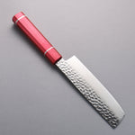 Sakai Takayuki VG10 33 Couche de Damas Nakiri  160mm Chêne vivant laqué (Kouseki) Manipuler - japanny-FR