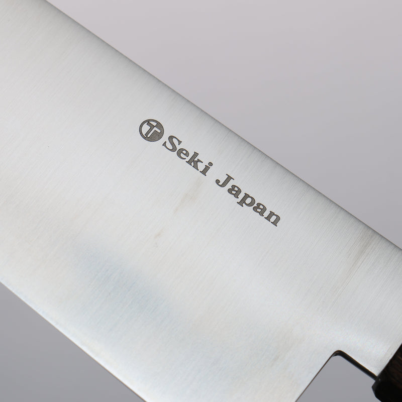 Kanetsune Ichizu VG10 Gyuto  210mm Bois de Pakka marron Manipuler - japanny-FR