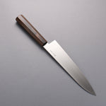 Kanetsune Ichizu VG10 Gyuto  210mm Bois de Pakka marron Manipuler - japanny-FR