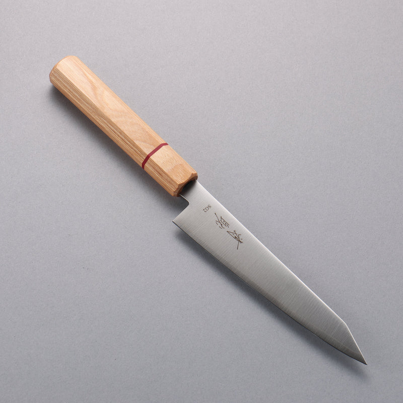 Seisuke SG2 Kiritsuke Petty,Utilité 150mm Manipuler bois blanc (avec anneau rouge) - japanny-FR