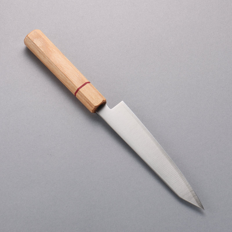 Seisuke SG2 Kiritsuke Petty,Utilité 150mm Manipuler bois blanc (avec anneau rouge) - japanny-FR