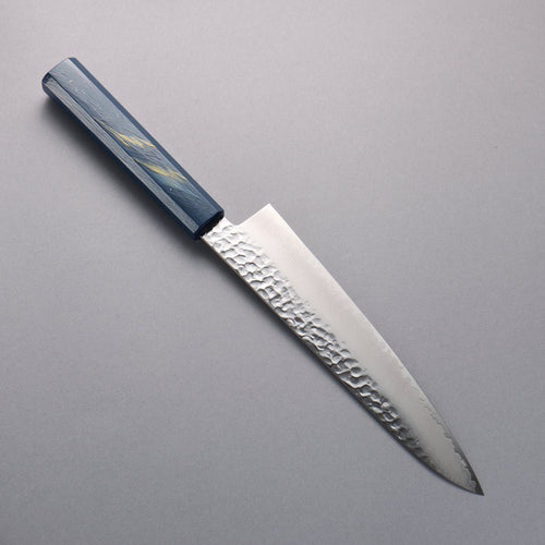 Sakai Takayuki VG10 33 Couche de Damas Gyuto  210mm Chêne vivant laqué(Saiseki) Manipuler - japanny-FR