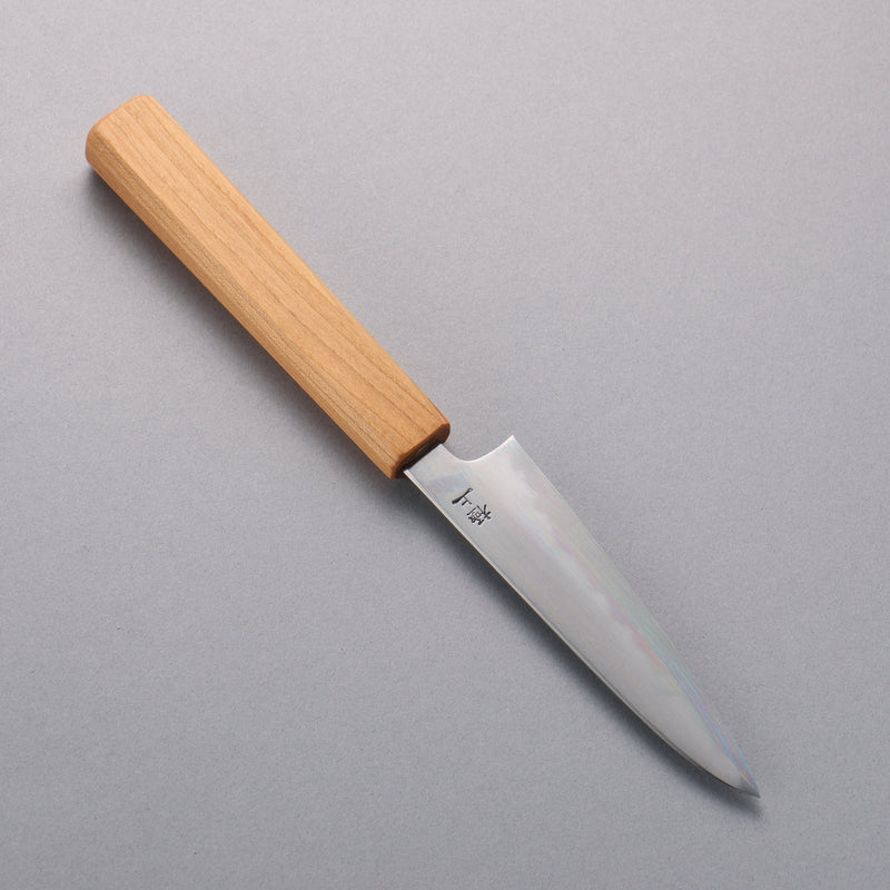 Kagekiyo Le meilleur Acier Blanc Petite-utilité 120mm Manipuler Fleurs de cerisier  avec Gaine - japanny-FR