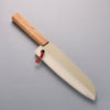 Kagekiyo Le meilleur Acier Blanc Santoku 170mm Manipuler Fleurs de cerisier  avec Gaine - japanny-FR