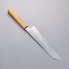 Kagekiyo Le meilleur Acier Blanc Kirituke Gyuto 240mm Manipuler Fleurs de cerisier  avec Gaine - japanny-FR