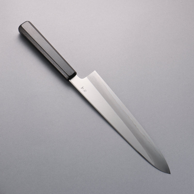 Kagekiyo Acier argenté NO.3 Gyuto 240mm Manipuler Laqué noir - japanny-FR