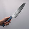 Sakai Takayuki VG10 33 Couche de Damas Gyuto  240mm Chêne vivant laqué(Saiseki) Manipuler - japanny-FR