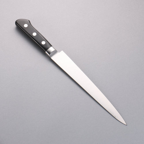 Sakai Takayuki Acier Japonais Sujihiki  210mm Bois de Pakka Manipuler - japanny-FR