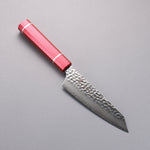 Sakai Takayuki VG10 33 Couche de Damas Kengata Santoku  160mm Chêne vivant laqué (Kouseki) Manipuler - japanny-FR