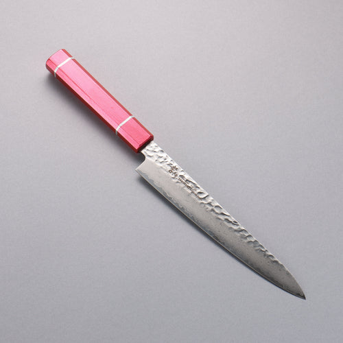 Sakai Takayuki VG10 33 Couche de Damas Petite-utilité  180mm Chêne vivant laqué (Kouseki) Manipuler - japanny-FR