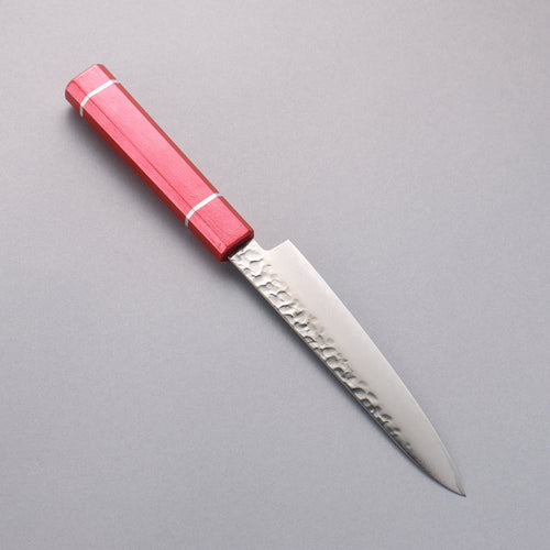 Sakai Takayuki VG10 33 Couche de Damas Petite-utilité  150mm Chêne vivant laqué (Kouseki) Manipuler - japanny-FR