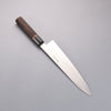 Seisuke Acier suédois Gyuto  240mm Marrons brûlés Manipuler - japanny-FR