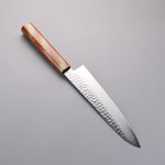 Sakai Takayuki VG10 33 Couche de Damas Gyuto  210mm Chêne vivant laqué(Seiren) Manipuler - japanny-FR