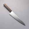 Kanetsune Ichizu VG10 Gyuto  240mm Bois de Pakka marron Manipuler - japanny-FR