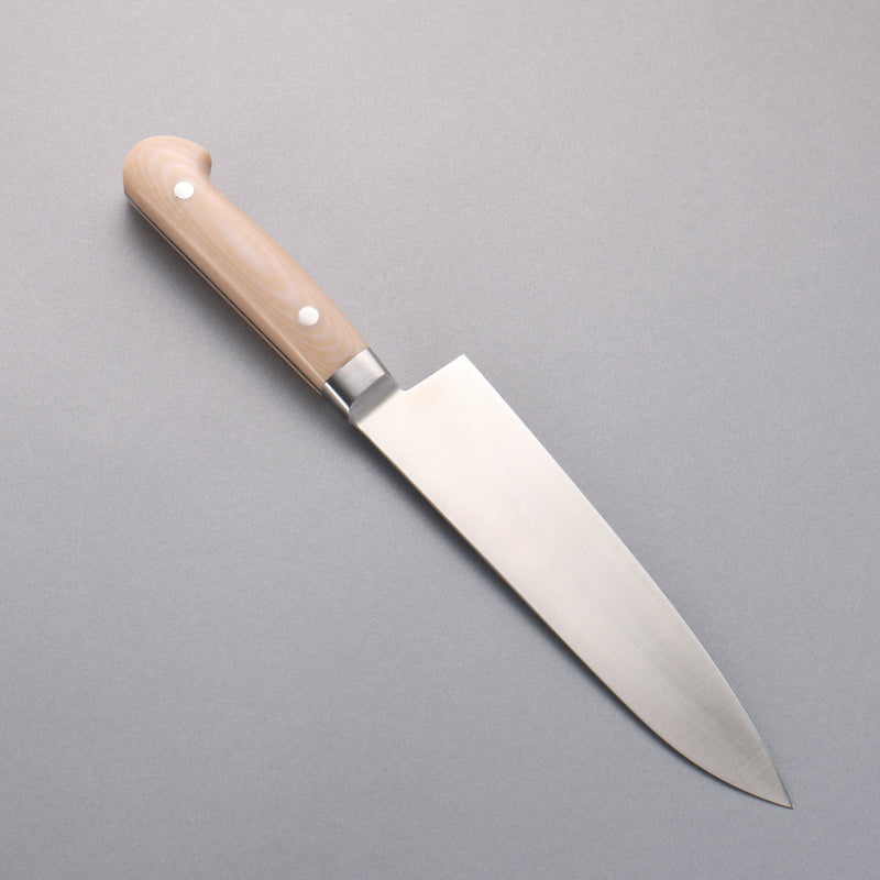 ANNE Acier Inoxydable Gyuto  180mm Micarta Manipuler - japanny-FR