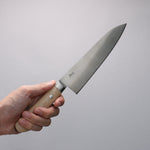 ANNE Acier Inoxydable Gyuto  180mm Micarta Manipuler - japanny-FR