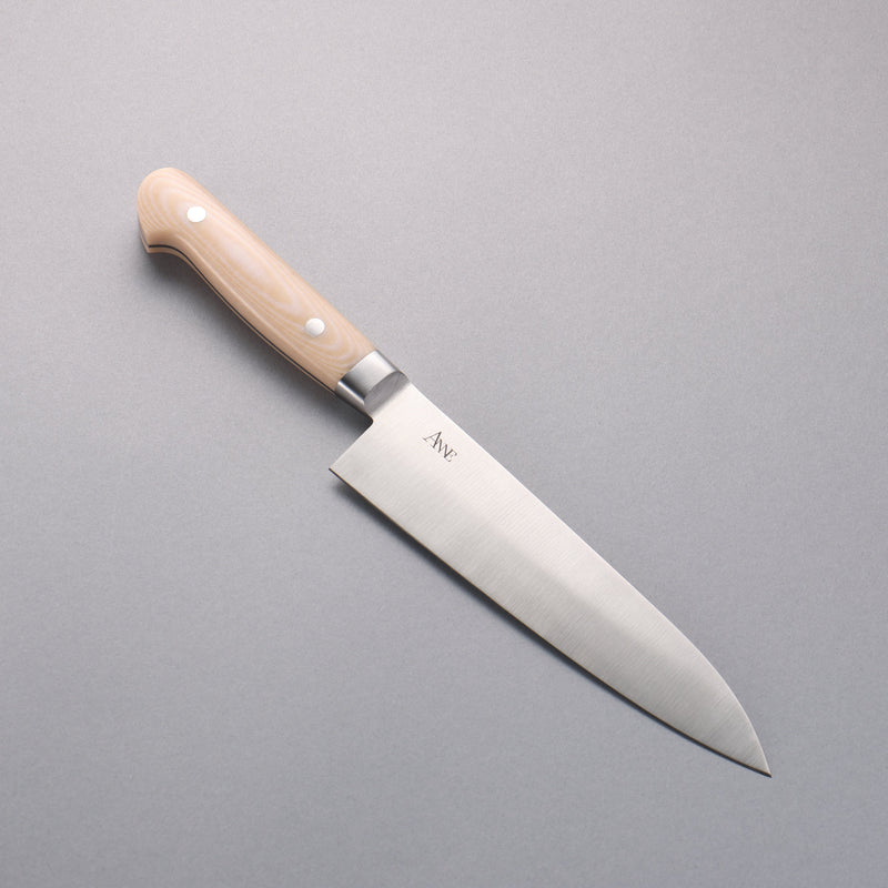 ANNE Acier Japonais Gyuto  180mm Micarta Manipuler - japanny-FR