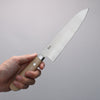 ANNE Acier Japonais Gyuto  180mm Micarta Manipuler - japanny-FR