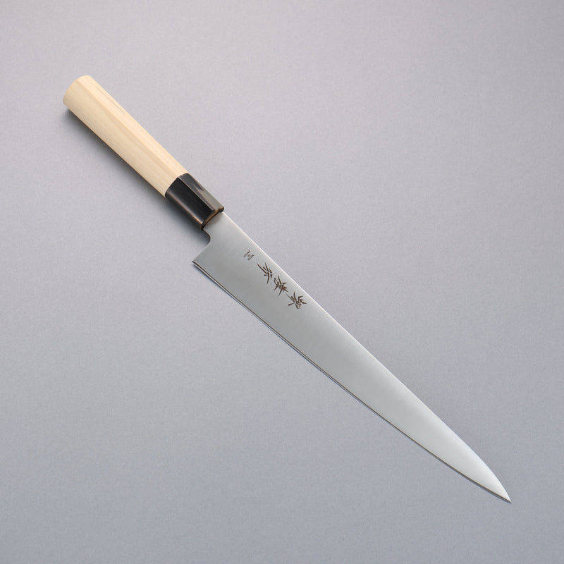 Sakai Takayuki Acier INOX Sujihiki  240mm Magnolia Manipuler - japanny-FR