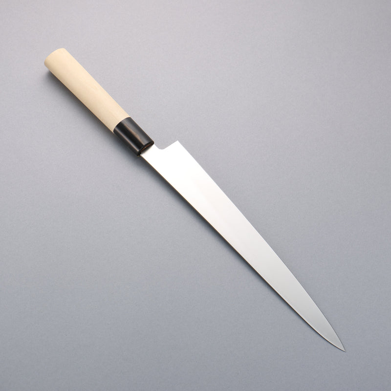 Sakai Takayuki Acier INOX Sujihiki  240mm Magnolia Manipuler - japanny-FR