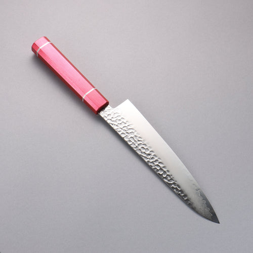 Sakai Takayuki VG10 33 Couche de Damas Gyuto  210mm Chêne vivant laqué (Kouseki) Manipuler - japanny-FR