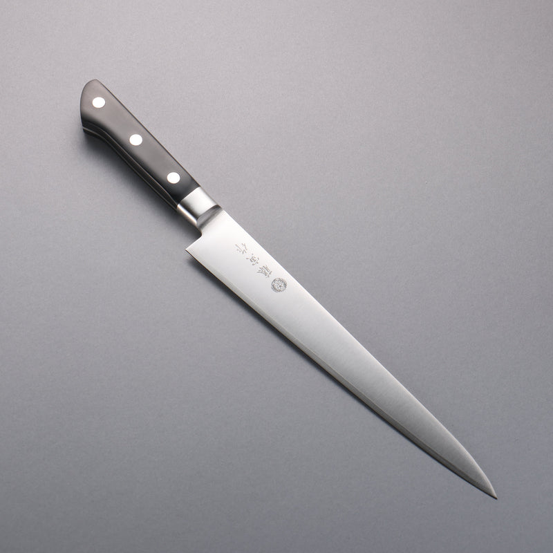 Tojiro(Fujitora) DP Acier allié au cobalt Sujihiki  240mm Bois de Pakka Manipuler FU805 - japanny-FR