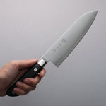 Tojiro(Fujitora) DP Acier allié au cobalt Santoku  170mm Bois de Pakka Manipuler FU503 - japanny-FR