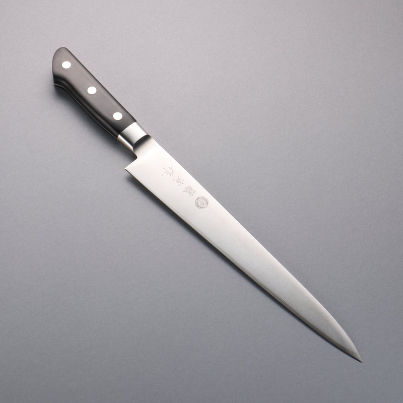 Tojiro(Fujitora) DP Acier allié au cobalt Sujihiki  270mm Bois de Pakka Manipuler FU806 - japanny-FR