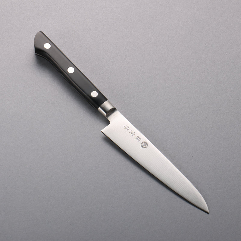 Tojiro(Fujitora) DP Acier allié au cobalt Petite-utilité  120mm Bois de Pakka Manipuler FU801 - japanny-FR