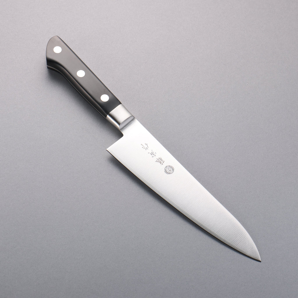 Tojiro(Fujitora) DP Acier allié au cobalt Gyuto  180mm Bois de Pakka Manipuler FU807 - japanny-FR