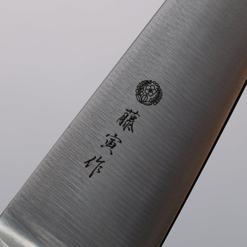 Tojiro(Fujitora) DP Acier allié au cobalt couteau en os  150mm Bois de Pakka Manipuler FU803 - japanny-FR