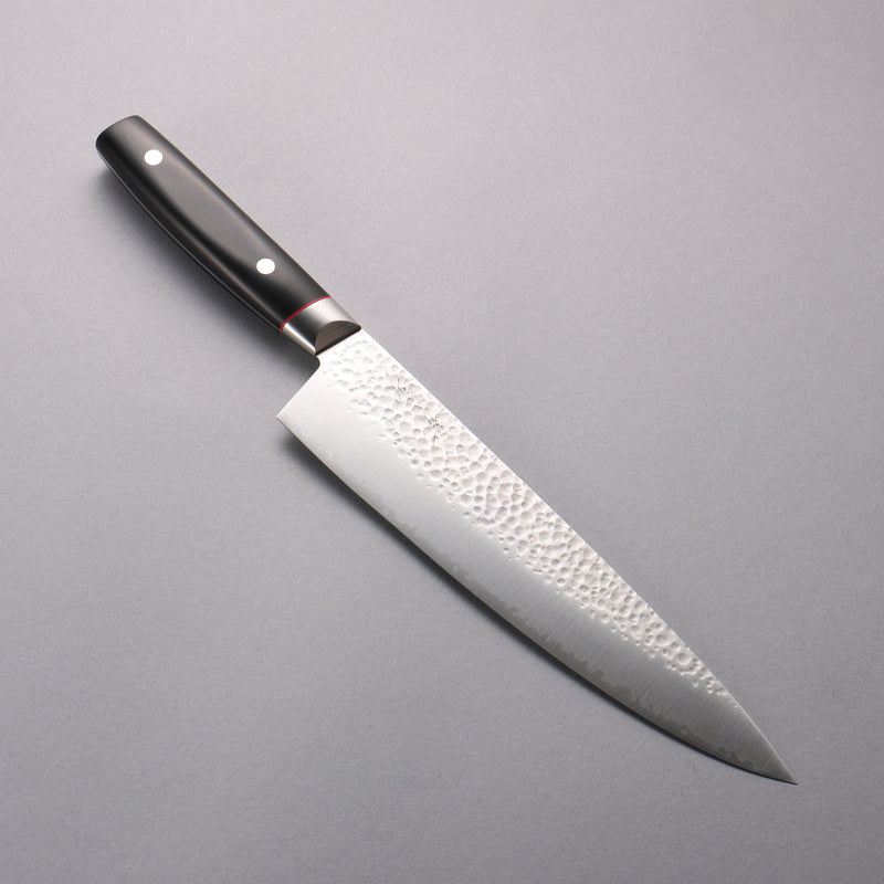 Seisuke PRO-J VG10 Martelé Gyuto  230mm Micarta noir Manipuler - japanny-FR