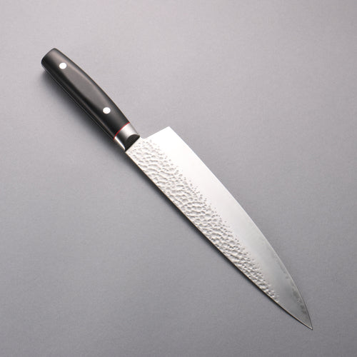 Seisuke PRO-J VG10 Martelé Gyuto  230mm Micarta noir Manipuler - japanny-FR