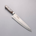 Seisuke AUSB Martelé Gyuto  210mm Bois de Pakka marron Manipuler - japanny-FR