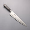 Seisuke Acier suédois Gyuto Saumon  240mm Bois de pakka noir Manipuler - japanny-FR