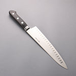 Seisuke Acier suédois Gyuto Saumon  240mm Bois de pakka noir Manipuler - japanny-FR