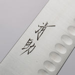 Seisuke Acier suédois Gyuto Saumon  240mm Bois de pakka noir Manipuler - japanny-FR