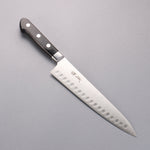 Seisuke Acier suédois Gyuto Saumon  210mm Bois de pakka noir Manipuler - japanny-FR