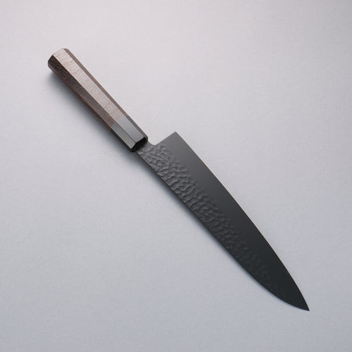 Sakai Takayuki Kurokage VG10 Martelé Revêtement en téflon Gyuto  240mm Wenge Manipuler - japanny-FR