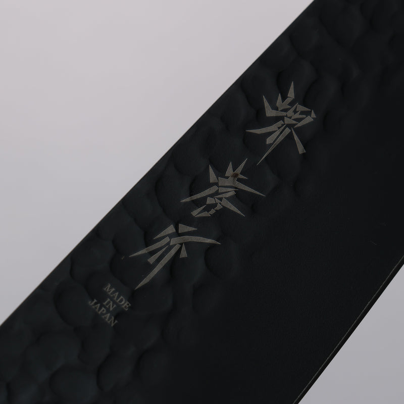 Sakai Takayuki Kurokage VG10 Martelé Revêtement en téflon Kengata Santoku  160mm Wenge Manipuler - japanny-FR