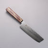 Sakai Takayuki VG10 33 Couche de Damas Nakiri  160mm Chêne vivant laqué(Seiren) Manipuler - japanny-FR