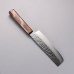 Sakai Takayuki VG10 33 Couche de Damas Nakiri  160mm Chêne vivant laqué(Seiren) Manipuler - japanny-FR